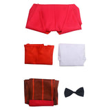 TV Hazbin Hotel Elizabeth Women Red Suit Cosplay Costume Outfits Halloween Carnival Suit