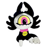 TV Hazbin Hotel KeeKee Cosplay Plush Toys Cartoon Soft Stuffed Dolls Mascot Birthday Xmas Gift