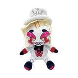 TV Hazbin Hotel Lucifer Morningstar KeeKee Cosplay Plush Toys Cartoon Soft Stuffed Dolls Mascot Birthday Xmas Gift