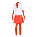 TV Hazbin Hotel Niffty Women Red Dress Set Cosplay Costume Outfits Halloween Carnival Suit