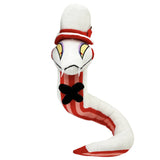 TV Hazbin Hotel Snake Lucifer Cosplay Plush Toys Cartoon Soft Stuffed Dolls Mascot Birthday Xmas Gift