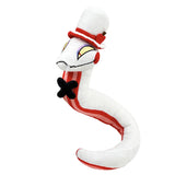TV Hazbin Hotel Snake Lucifer Cosplay Plush Toys Cartoon Soft Stuffed Dolls Mascot Birthday Xmas Gift