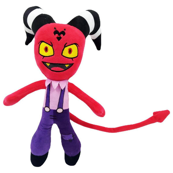 TV Hazbin Hotel Stolas Blitz Cosplay Plush Toys Cartoon Soft Stuffed D ...