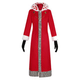 TV Hazbin Hotel Valentino Red Suit Cosplay Costume Outfits Halloween Carnival Suit