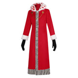 TV Hazbin Hotel Valentino Red Suit Cosplay Costume Outfits Halloween Carnival Suit