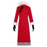 TV Hazbin Hotel Valentino Red Suit Cosplay Costume Outfits Halloween Carnival Suit