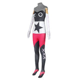 TV Hazbin Hotel Verosika Mayday Women Pink Outfit Cosplay Costume Outfits Halloween Carnival Suit