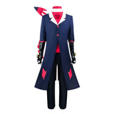 TV Helluva Boss Hazbin Hotel Blitzo Blue Outfit Cosplay Costume Outfits Halloween Carnival Suit