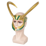 TV Loki 2 Mask Cosplay Latex Masks Helmet Masquerade Halloween Party Costume Props