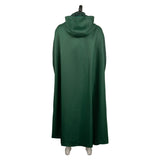 TV Loki Green Cloak Set Cosplay Costume Outfits Halloween Carnival Suit