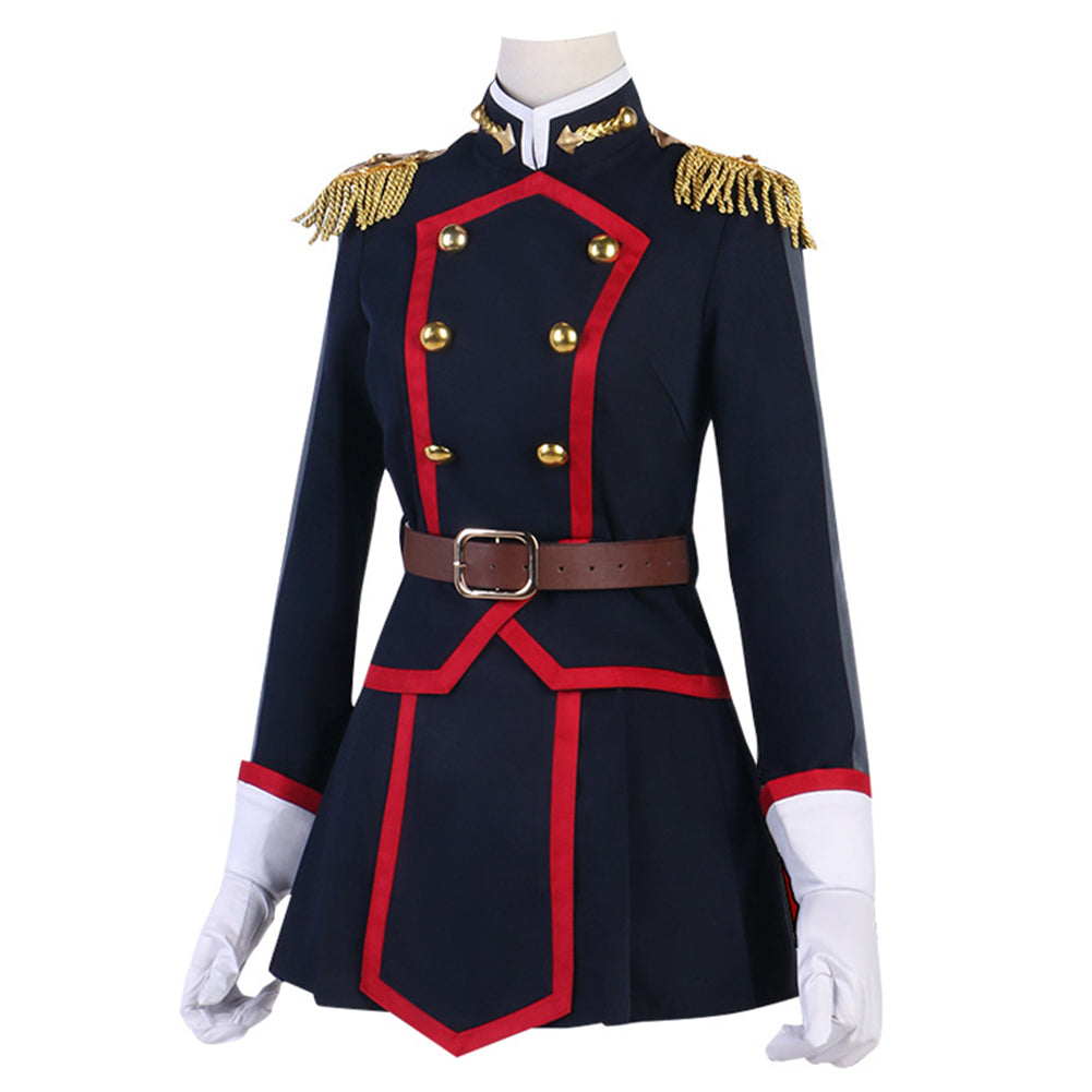 TV Mato Seihei No Slave Kyouka Uzen Cosplay Costume Outfits Halloween –  TrendsinCosplay