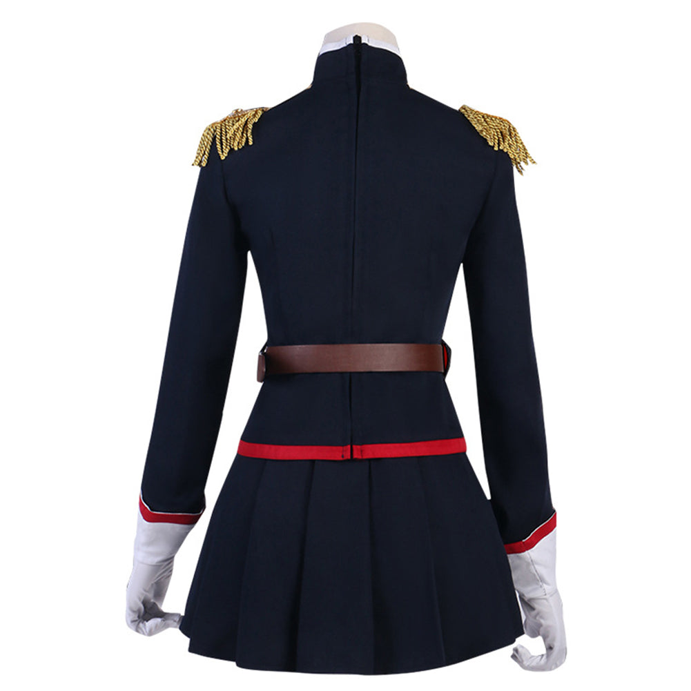 TV Mato Seihei No Slave Kyouka Uzen Cosplay Costume Outfits Halloween –  TrendsinCosplay