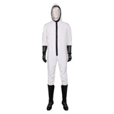 TV Money Heist Michel Gil White Suit Cosplay Costume Outfits Halloween Carnival Suit