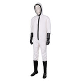 TV Money Heist Michel Gil White Suit Cosplay Costume Outfits Halloween Carnival Suit