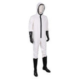 TV Money Heist Michel Gil White Suit Cosplay Costume Outfits Halloween Carnival Suit