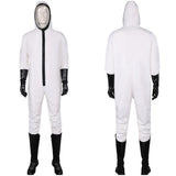 TV Money Heist Michel Gil White Suit Cosplay Costume Outfits Halloween Carnival Suit