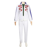 TV One Piece Pirate Fleet Admiral Gin Cosplay Costume Outfits Halloween Carnival Suit