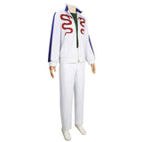 TV One Piece Pirate Fleet Admiral Gin Cosplay Costume Outfits Halloween Carnival Suit