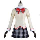 TV Puella Magi Madoka Magica Akemi Homura Cosplay Costume Outfits Halloween Carnival Suit