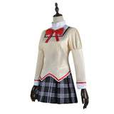 TV Puella Magi Madoka Magica Akemi Homura Cosplay Costume Outfits Halloween Carnival Suit