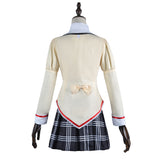 TV Puella Magi Madoka Magica Akemi Homura Cosplay Costume Outfits Halloween Carnival Suit