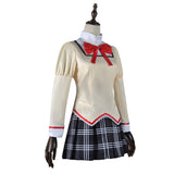 TV Puella Magi Madoka Magica Akemi Homura Cosplay Costume Outfits Halloween Carnival Suit