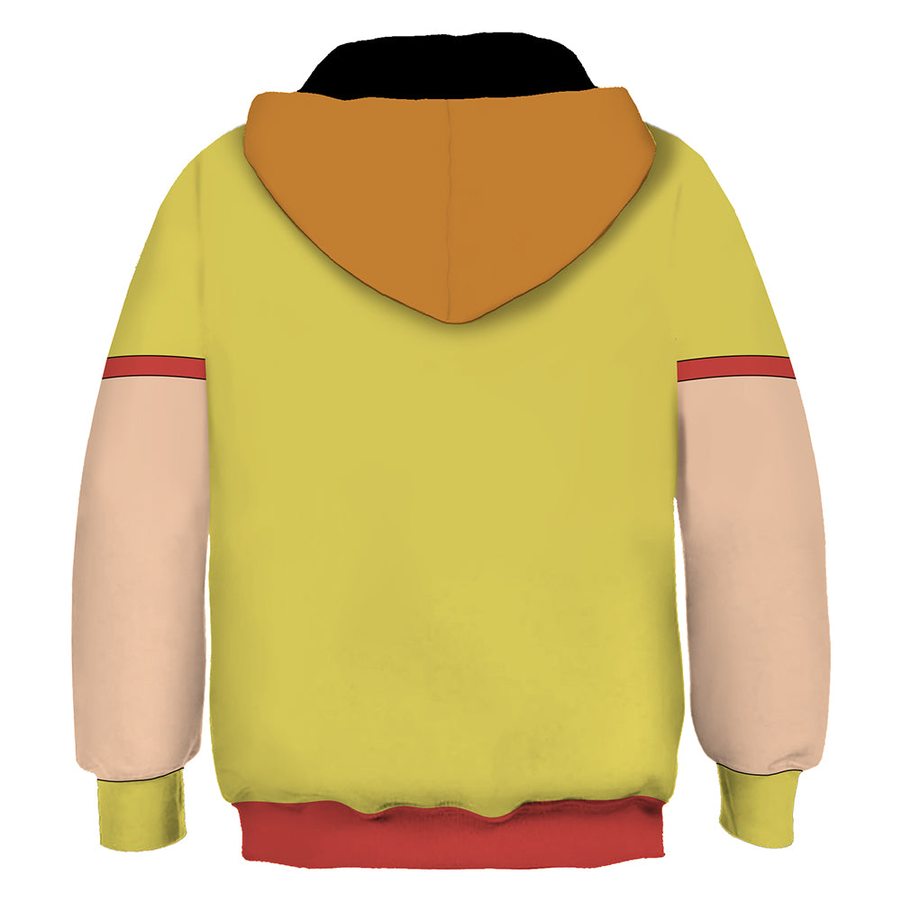 TV Scott Pilgrim Takes Off Scott Pilgrim Cosplay Hoodie 3D Printed Hooded Sweatshirt Kids Children Casual Streetwear Pullover