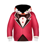 TV The Amazing Digital Circus Caine Kids Children Cosplay Hoodie 3D Printed Hooded Pullover