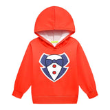 TV The Amazing Digital Circus Caine Kids Children Cosplay Hoodie Pullover With Mask