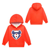 TV The Amazing Digital Circus Caine Kids Children Cosplay Hoodie Pullover With Mask