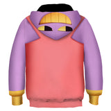 TV The Amazing Digital Circus Jax Kids Children Cosplay Hoodie 3D Printed Hooded Pullover