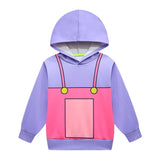 TV The Amazing Digital Circus Jax Kids Children Cosplay Hoodie Pullover With Mask