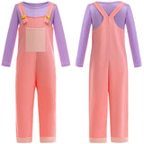 TV The Amazing Digital Circus Jax Kids Children Pink Outfit Cosplay Costume Outfits Halloween Carnival Suit