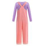 TV The Amazing Digital Circus Jax Kids Children Pink Outfit Cosplay Costume Outfits Halloween Carnival Suit