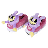TV The Amazing Digital Circus Jax Plush Slippers Cosplay Shoes Halloween Costumes Accessory Prop