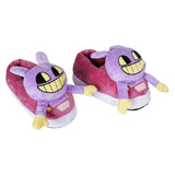 TV The Amazing Digital Circus Jax Plush Slippers Cosplay Shoes Halloween Costumes Accessory Prop