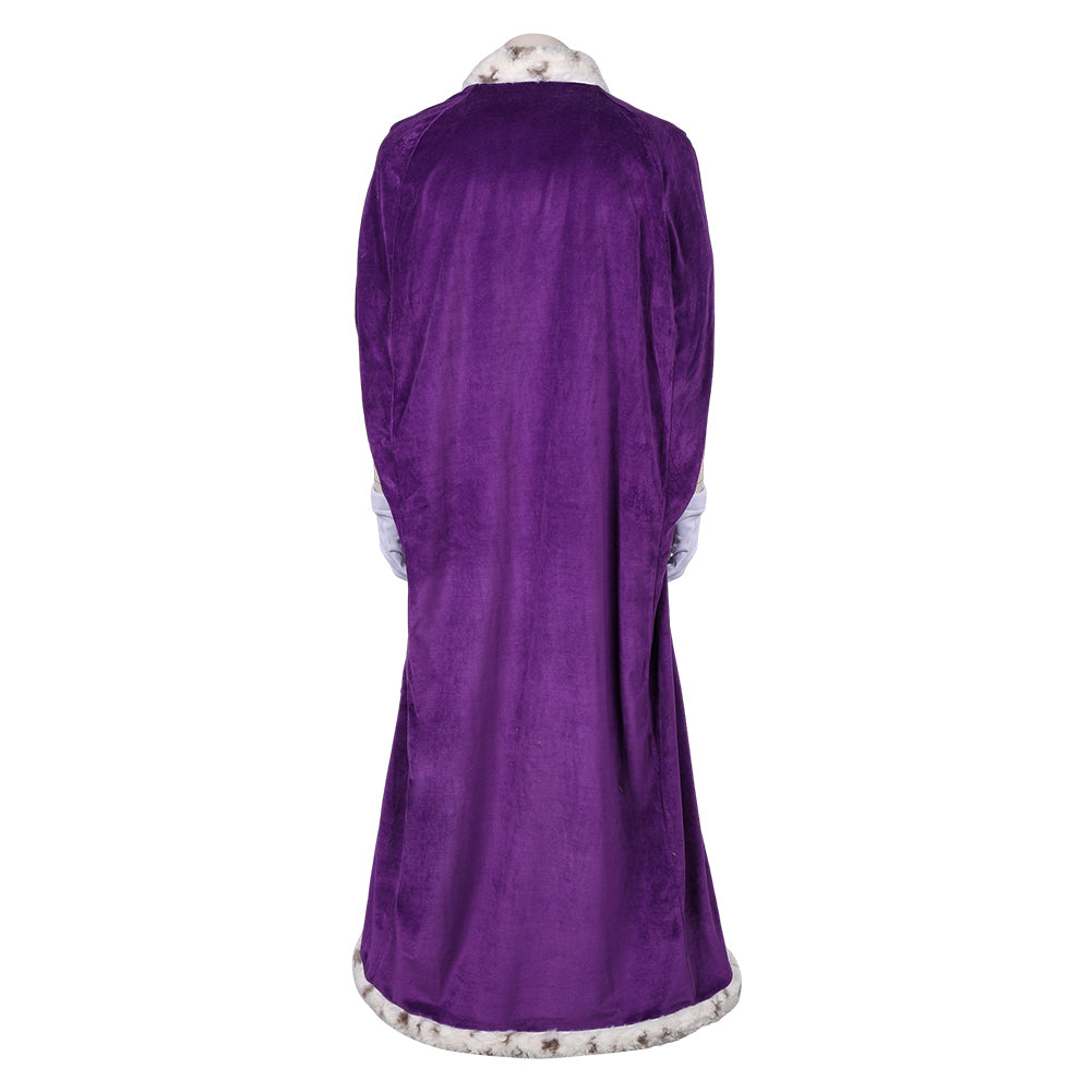 TV The Amazing Digital Circus Kinger Purple Cloak Cosplay Costume Outf –  TrendsinCosplay