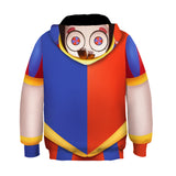 TV The Amazing Digital Circus Pomni Kids Children Cosplay Hoodie 3D Printed Hooded Pullover