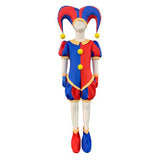 TV The Amazing Digital Circus Pomni Kids Children Jumpsuit Cosplay Costume Outfits Halloween Carnival Suit