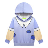 TV The Amazing Digital Circus Ragatha Kids Children Cosplay Hoodie Pullover With Mask