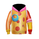 TV The Amazing Digital Circus Zooble Kids Children Cosplay Hoodie 3D Printed Hooded Pullover