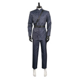 TV The Walking Dead: The Ones Who Live 2024 Rick Grimes Blue Suit Cosplay Costume