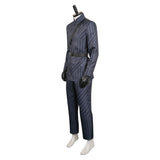 TV The Walking Dead: The Ones Who Live 2024 Rick Grimes Blue Suit Cosplay Costume