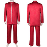 TV Yu Yu Hakusho 2023 Kurama Red Suit Cosplay Costume Outfits Halloween Carnival Suit