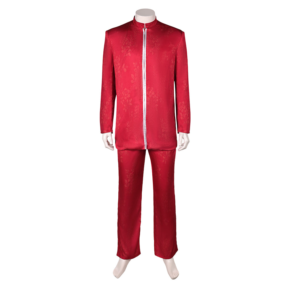 TV Yu Yu Hakusho 2023 Kurama Red Suit Cosplay Costume Outfits Halloween Carnival Suit