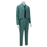 TV Yu Yu Hakusho 2023 Yusuke Urameshi Green Suit Cosplay Costume Outfits Halloween Carnival Suit