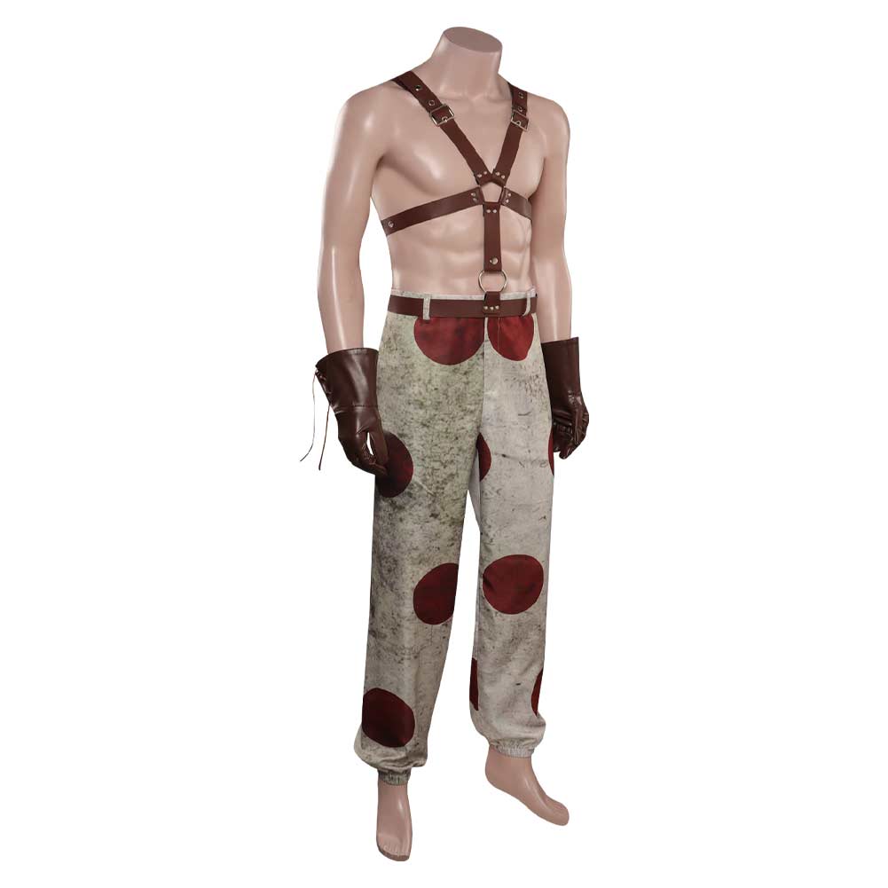 Twisted Metal Sweet Tooth Outfits Halloween Carnival Suit Cosplay Costume