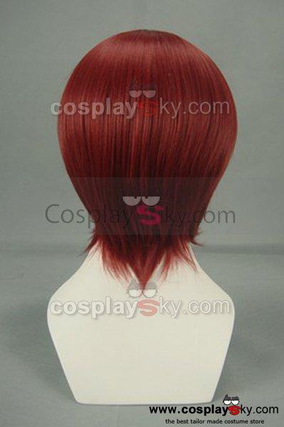 One Piece Shanks Cosplay Wig