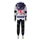 VALORANT ISO Cosplay Costume Outfits Halloween Carnival Suit