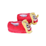 Welcome Home Julie Joyful Plush Slippers Cosplay Shoes Halloween Costumes Props